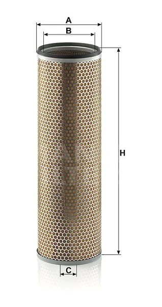 Poistný filter MANN FILTER C 18 292