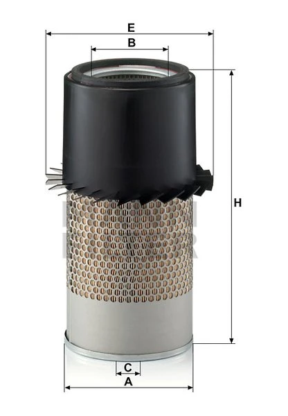 Vzduchový filter MANN FILTER C 18 328