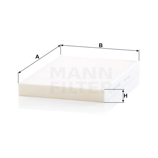 Kabínový filter MANN FILTER CU 31 003