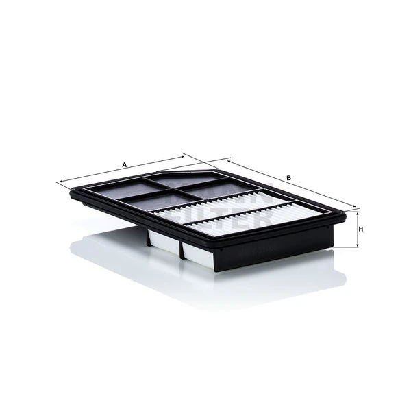 Vzduchový filter MANN FILTER C 31 038
