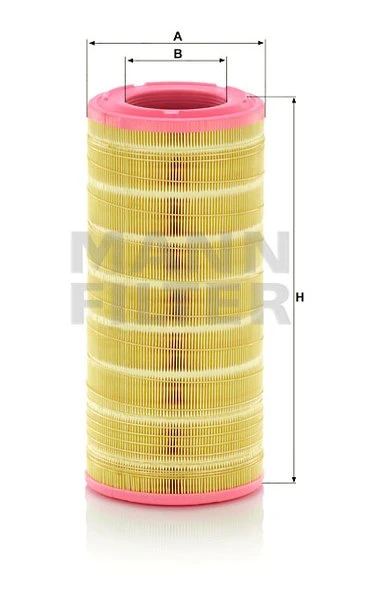 Vzduchový filter MANN FILTER C 17 032