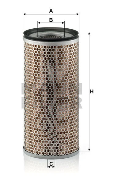 Vzduchový filter MANN FILTER C 18 398