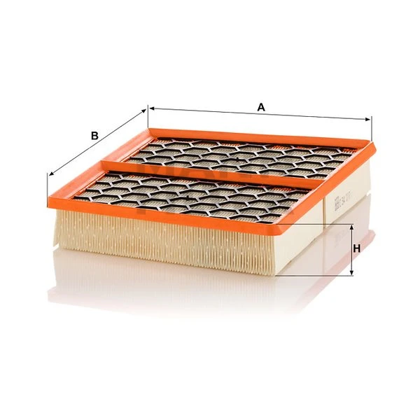 Vzduchový filter MANN FILTER C 34 017