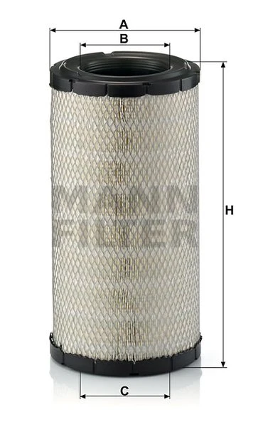 Vzduchový filter MANN FILTER C 19 416