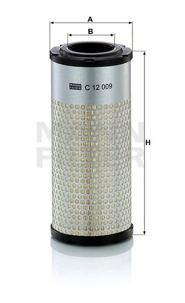 Vzduchový filter MANN FILTER C 12 009
