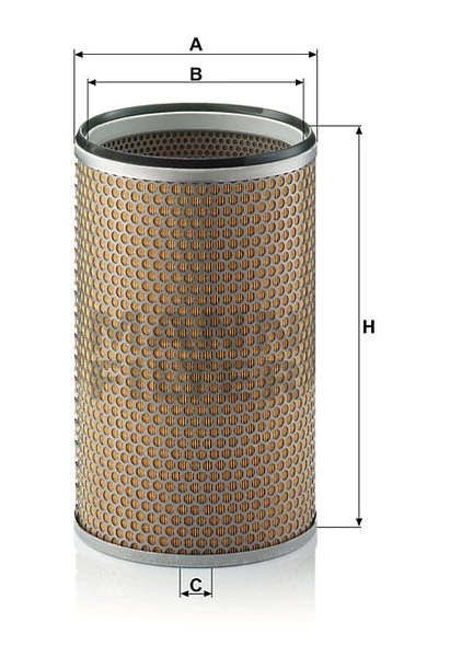 Poistný filter MANN FILTER C 20 118
