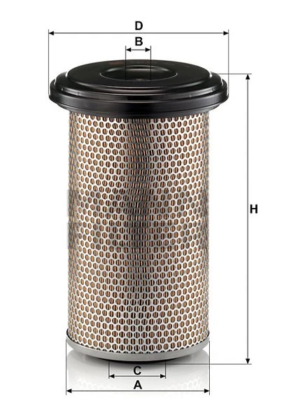 Vzduchový filter MANN FILTER C 20 325