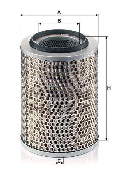 Vzduchový filter MANN FILTER C 20 356