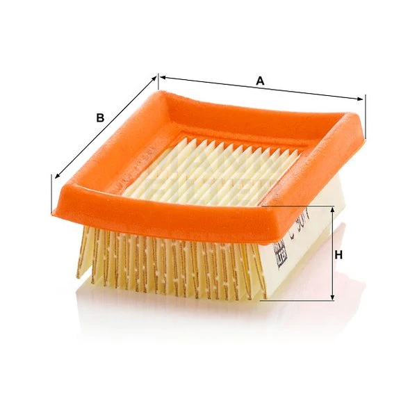 Vzduchový filter MANN FILTER C 9007