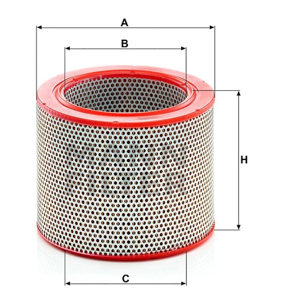 Vzduchový filter MANN FILTER C 21 138/1