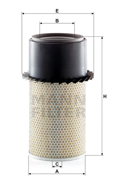 Vzduchový filter MANN FILTER C 21 431