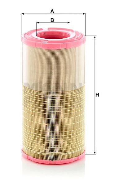 Vzduchový filter MANN FILTER C 21 560/2