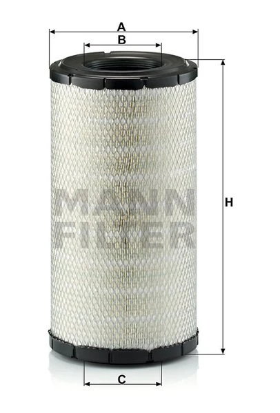 Vzduchový filter MANN FILTER C 21 584