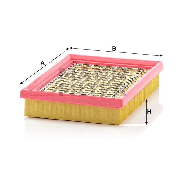 Vzduchový filter MANN FILTER C 2129