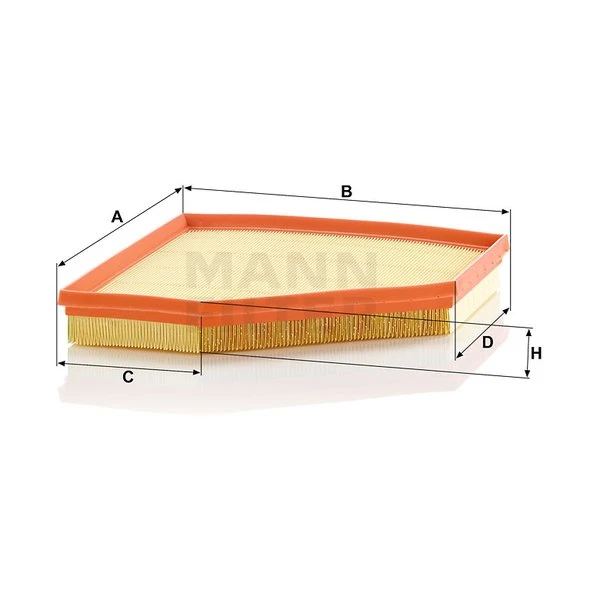 Vzduchový filter MANN FILTER C 27 045