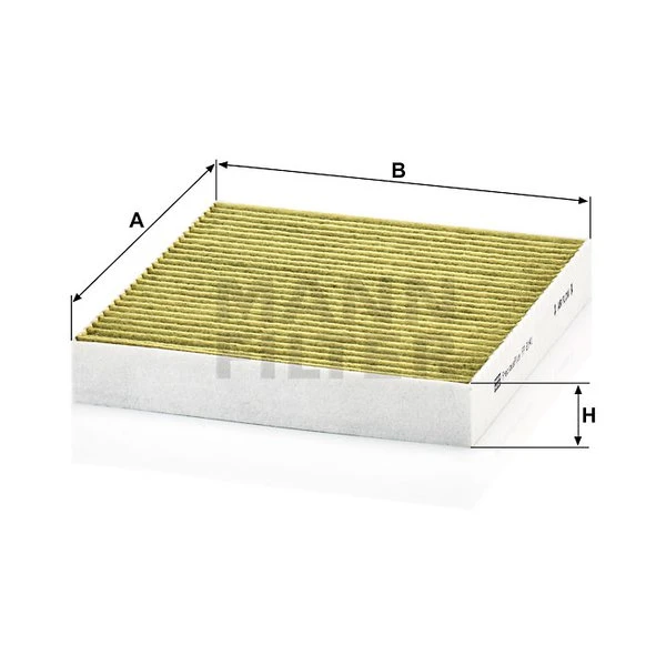 Kabínový filter MANN FILTER FP 2141