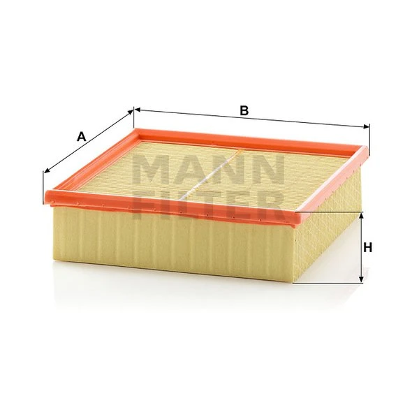 Vzduchový filter MANN FILTER C 22 117