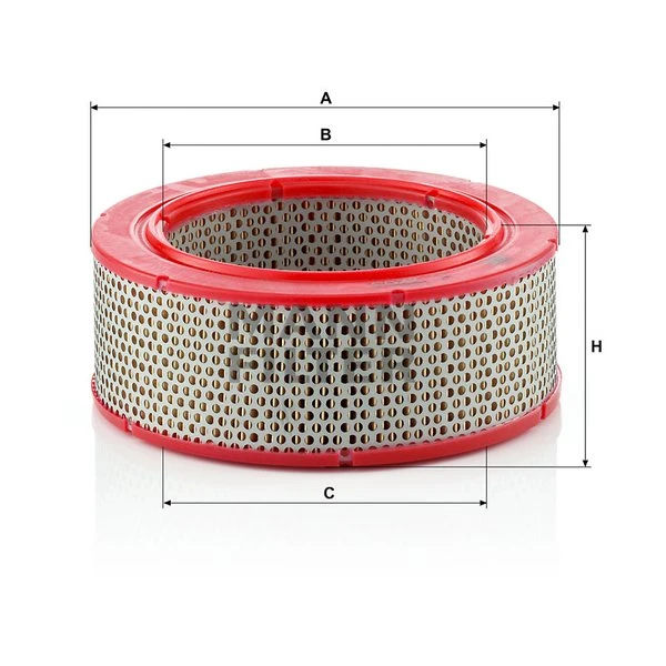 Vzduchový filter MANN FILTER C 2263