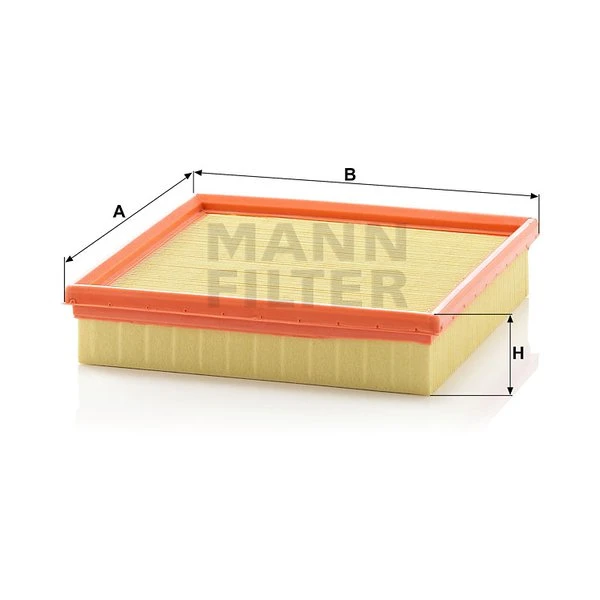 Vzduchový filter MANN FILTER C 2290