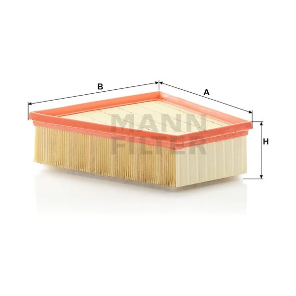 Vzduchový filter MANN FILTER C 2295/4