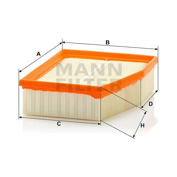 Vzduchový filter MANN FILTER C 23 124