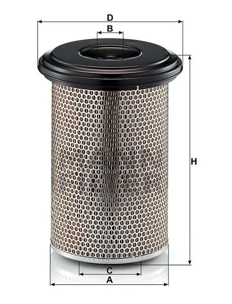 Vzduchový filter MANN FILTER C 23 440