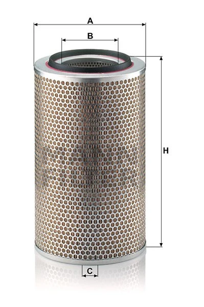 Vzduchový filter MANN FILTER C 23 440/1