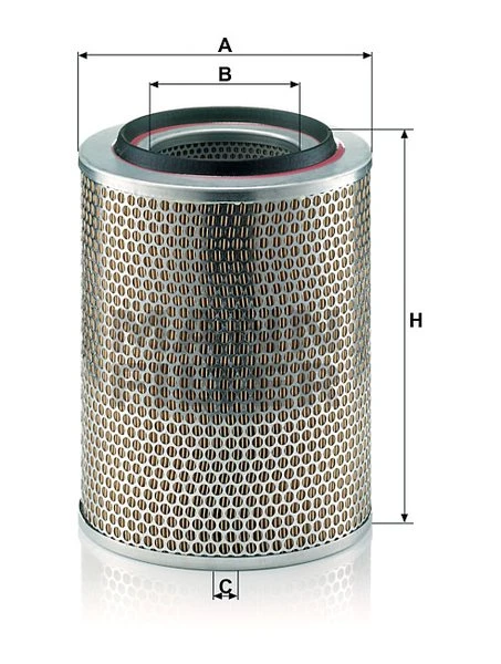 Vzduchový filter MANN FILTER C 23 440/2