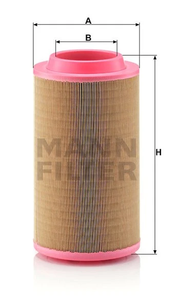 Vzduchový filter MANN FILTER C 23 610