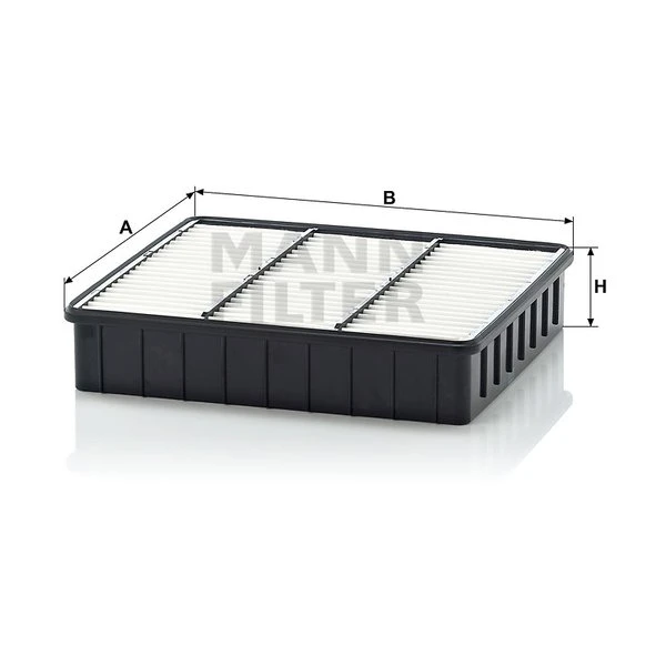 Vzduchový filter MANN FILTER C 2335