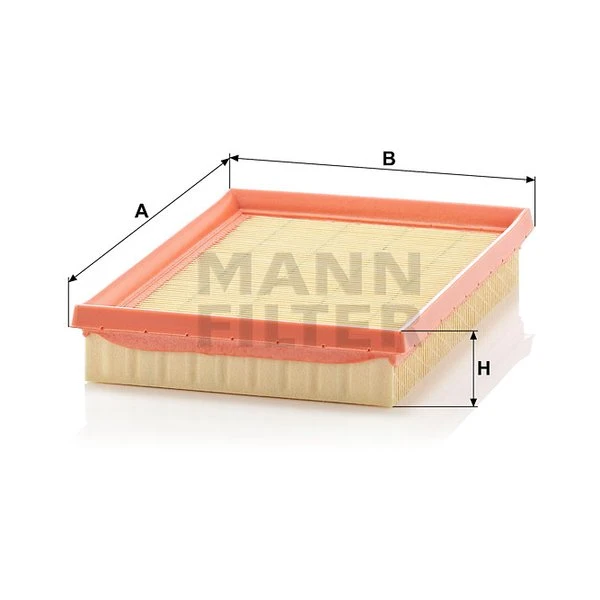 Vzduchový filter MANN FILTER C 2345/1