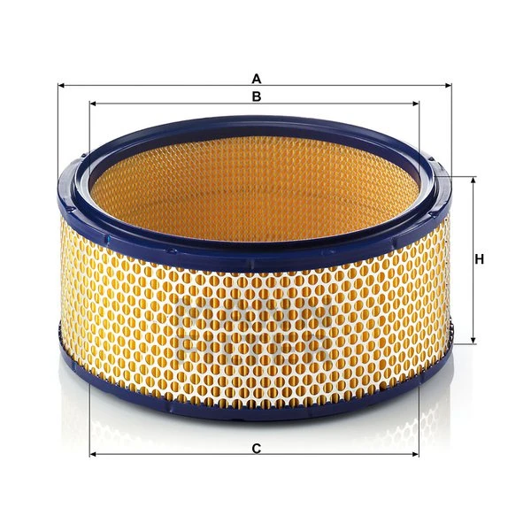 Vzduchový filter MANN FILTER C 2360