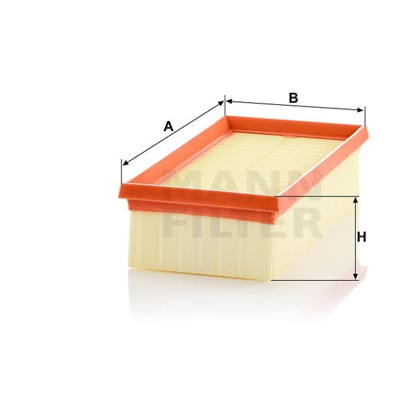Vzduchový filter MANN FILTER C 2363/1