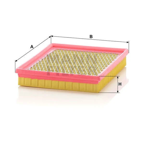 Vzduchový filter MANN FILTER C 2372
