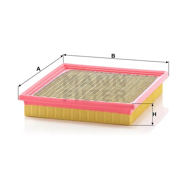Vzduchový filter MANN FILTER C 24 100