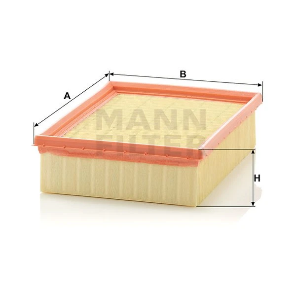 Vzduchový filter MANN FILTER C 24 105