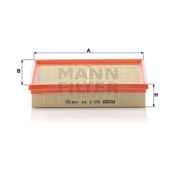Vzduchový filter MANN FILTER C 24 106