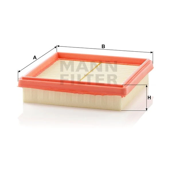 Vzduchový filter MANN FILTER C 24 113