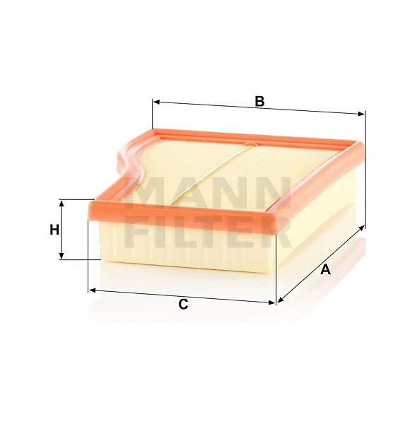 Vzduchový filter MANN FILTER C 26 017