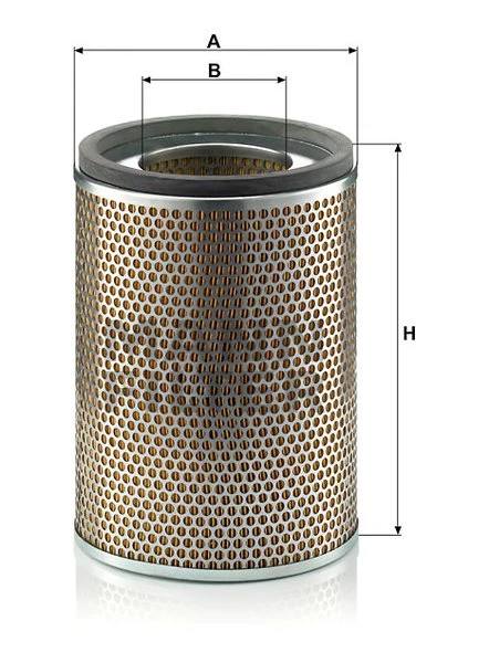 Vzduchový filter MANN FILTER C 24 444/1