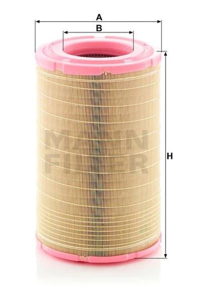 Vzduchový filter MANN FILTER C 24 553/2