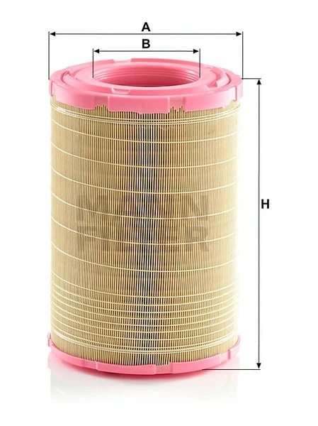 Vzduchový filter MANN FILTER C 24 642/2