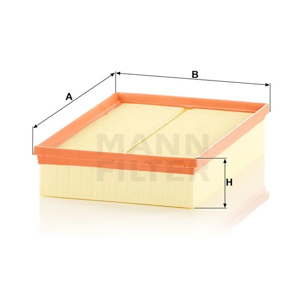 Vzduchový filter MANN FILTER C 30 035
