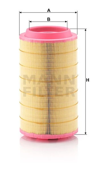 Vzduchový filter MANN FILTER C 24 745/2