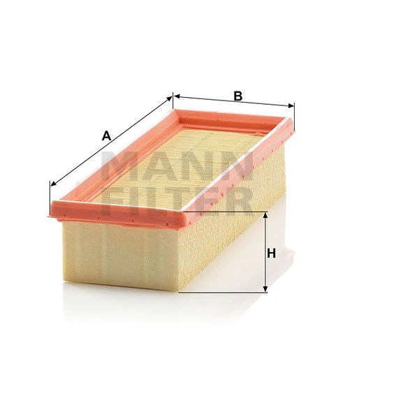Vzduchový filter MANN FILTER C 2440/1