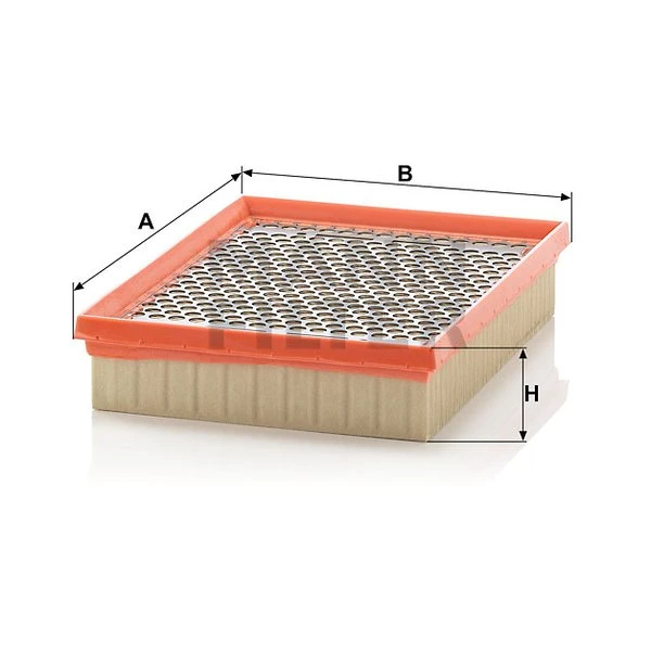 Vzduchový filter MANN FILTER C 2494