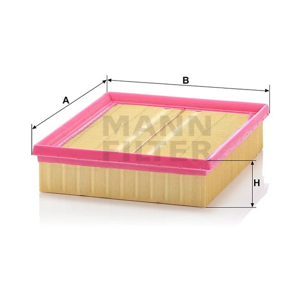 Vzduchový filter MANN FILTER C 2498