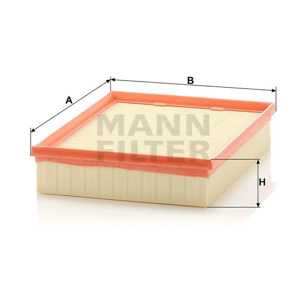 Vzduchový filter MANN FILTER C 25 109