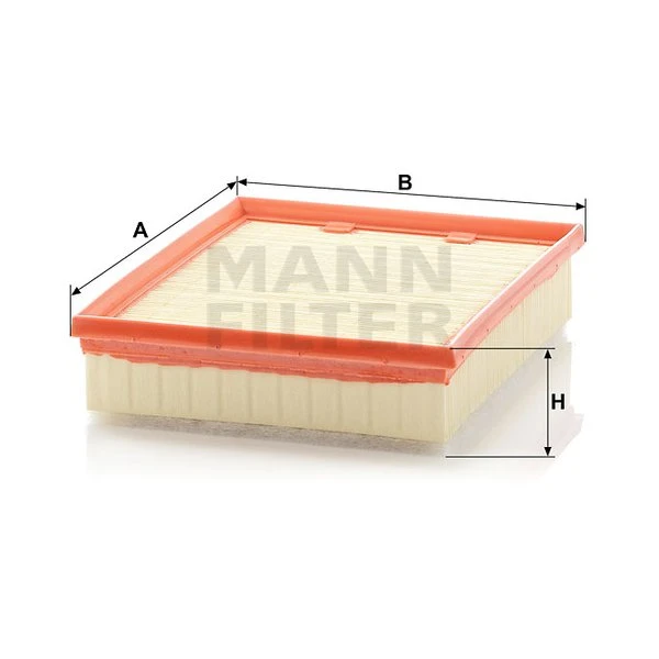 Vzduchový filter MANN FILTER C 25 109/1