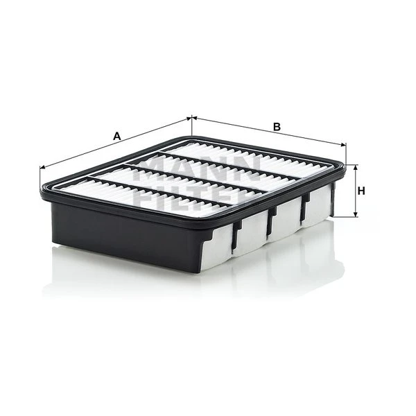 Vzduchový filter MANN FILTER C 25 128